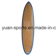 EPS Core Bamboo Veneer Surface Stand up Paddle Surfboard with